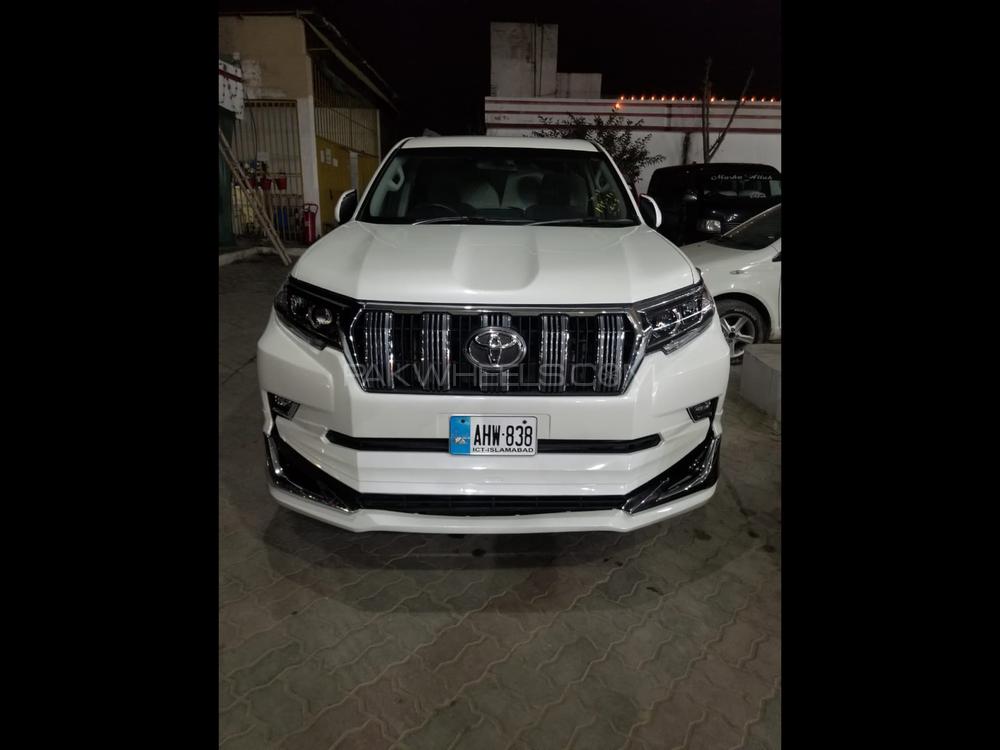 Toyota Prado 2012 for Sale in Mardan Image-1