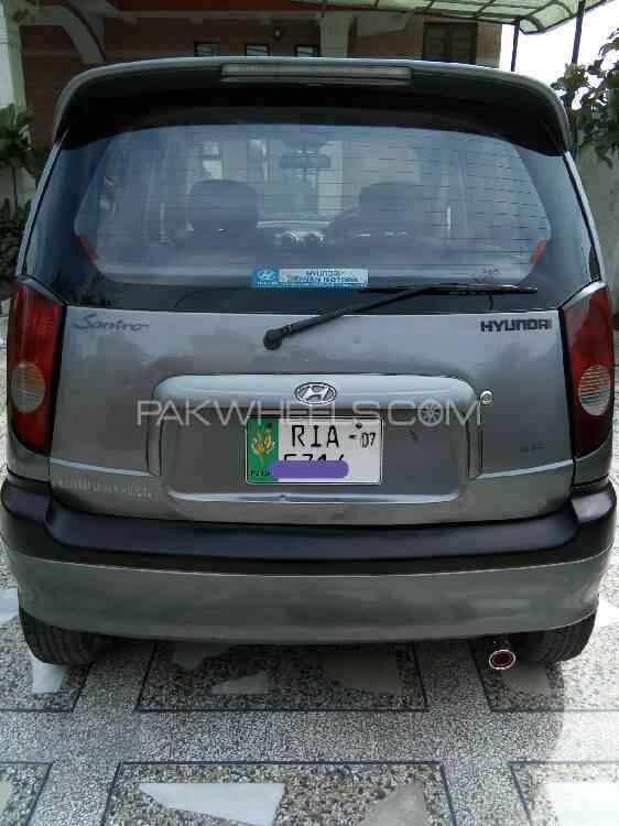 Hyundai Santro 2007 for Sale in Jhelum Hyundai Santro 2007 for Sale in Jhelum Image-4
