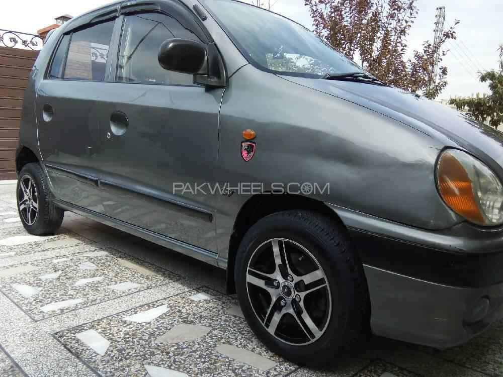 Hyundai Santro 2007 for Sale in Jhelum Hyundai Santro 2007 for Sale in Jhelum Image-5