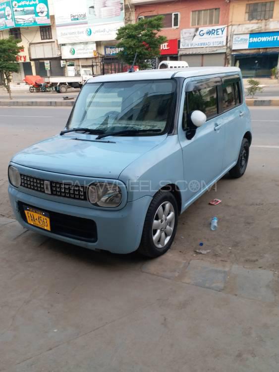 Suzuki Alto Lapin 2014 for Sale in Karachi Suzuki Alto Lapin 2014 for Sale in Karachi Image-4