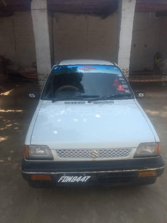 Suzuki Mehran 2000 for Sale in Charsadda Image-1