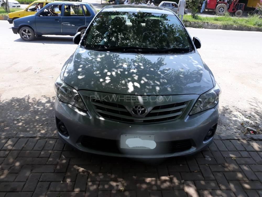 Toyota Corolla 2013 for Sale in Islamabad Toyota Corolla 2013 for Sale in Islamabad Image-4