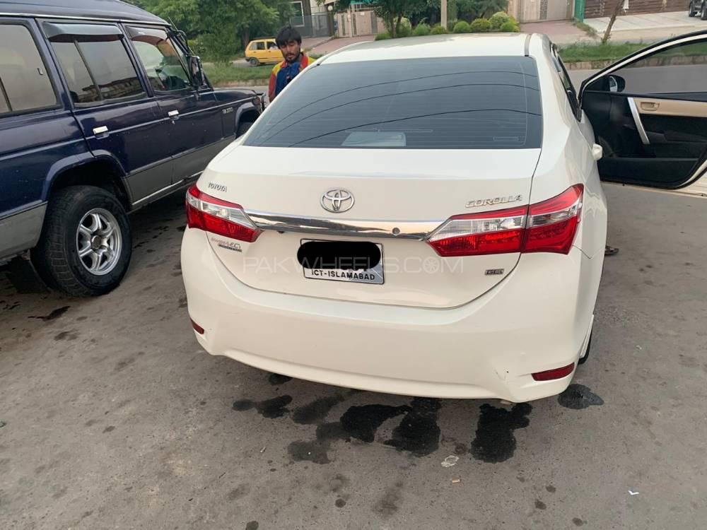 Toyota Corolla 2014 for Sale in Islamabad Toyota Corolla 2014 for Sale in Islamabad Image-4