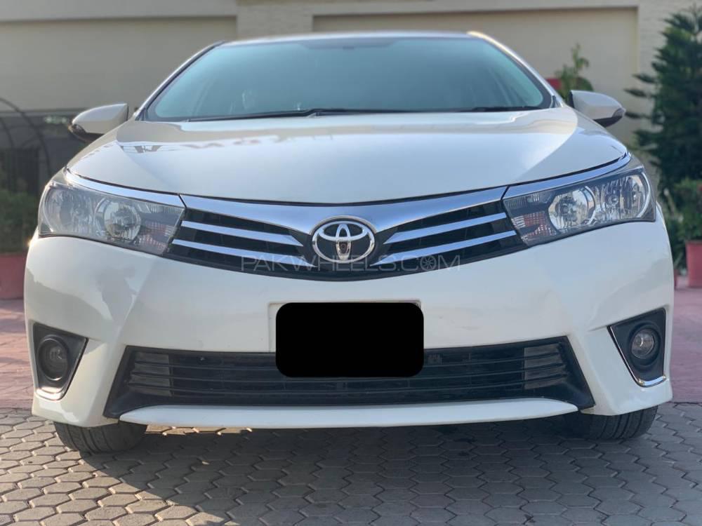 Toyota Corolla 2014 for Sale in Islamabad Toyota Corolla 2014 for Sale in Islamabad Image-5