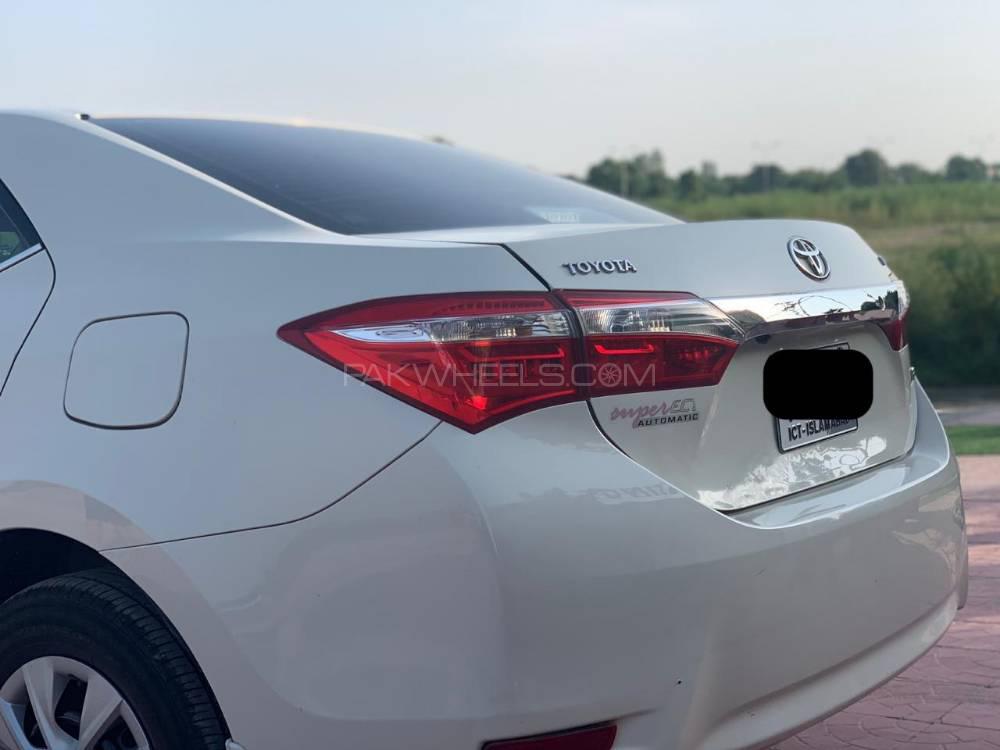 Toyota Corolla 2014 for Sale in Islamabad Toyota Corolla 2014 for Sale in Islamabad Image-10