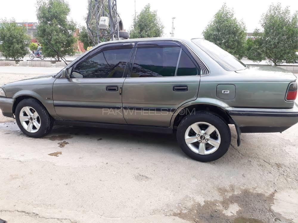 Toyota Corolla 1990 for Sale in Peshawar Toyota Corolla 1990 for Sale in Peshawar Image-9