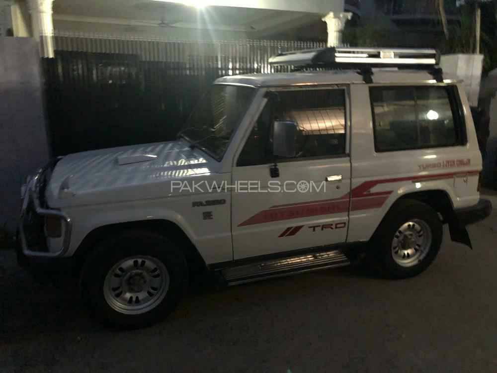 Mitsubishi Pajero 1986 for Sale in Sialkot Mitsubishi Pajero 1986 for Sale in Sialkot Image-6