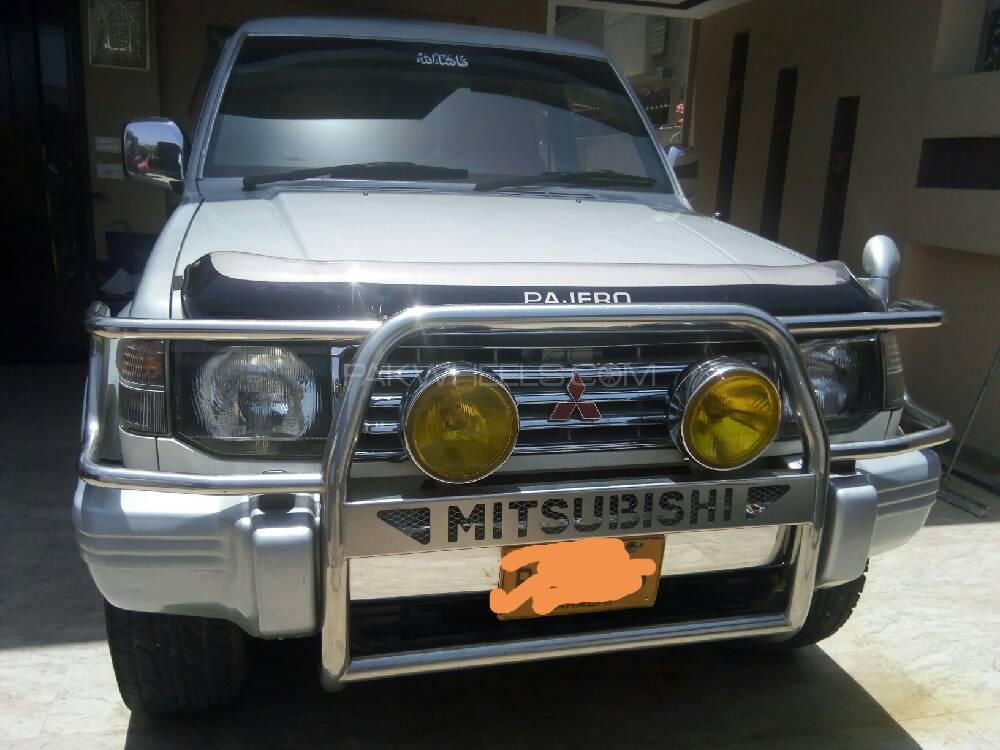 Mitsubishi Pajero 1992 for Sale in Lahore Image-1
