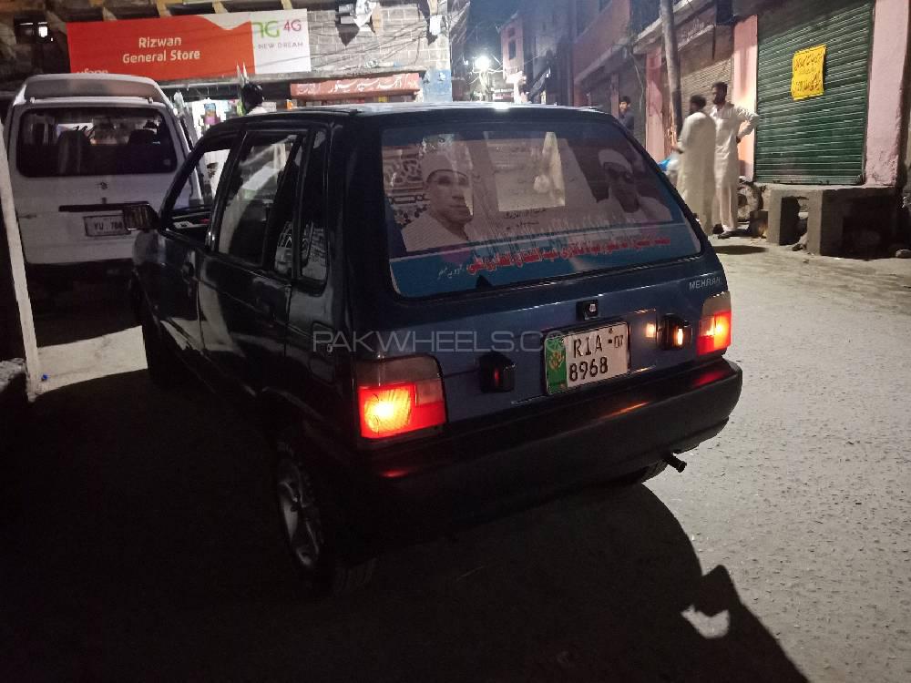 Suzuki Mehran 2007 for Sale in Abbottabad Suzuki Mehran 2007 for Sale in Abbottabad Image-10