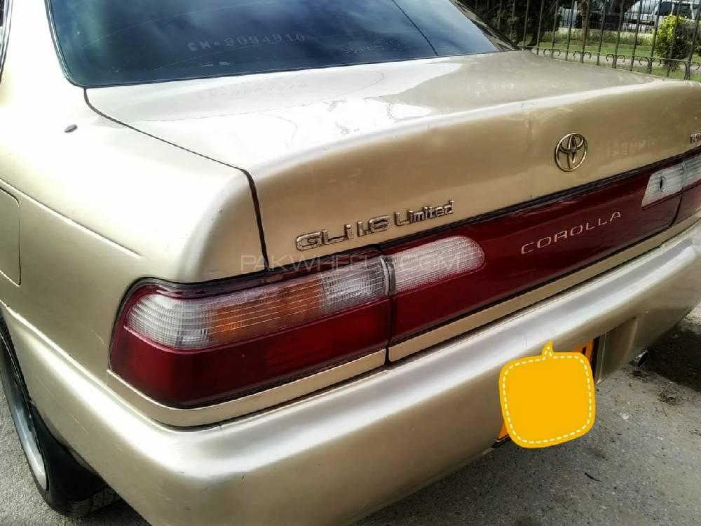 Toyota Corolla 1998 for Sale in Karachi Toyota Corolla 1998 for Sale in Karachi Image-10