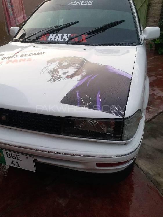 Toyota Corolla 1987 for Sale in Peshawar Image-1