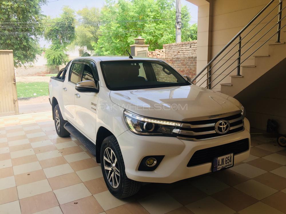 Toyota Hilux 2018 for Sale in Bahawalpur Image-1