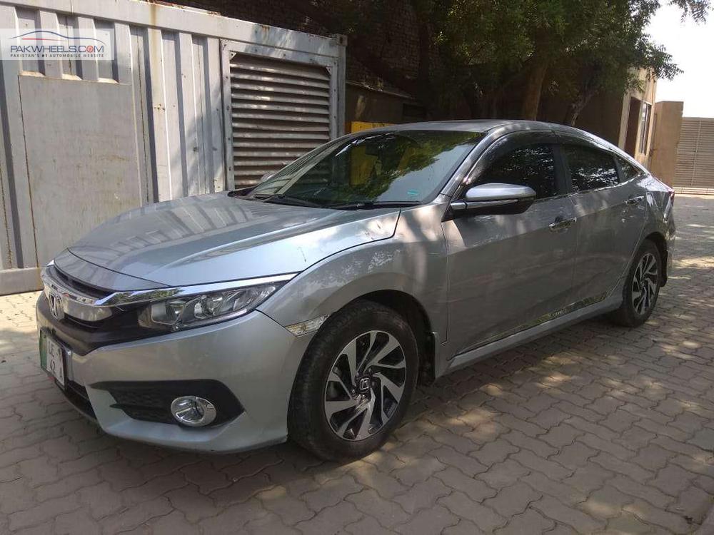 Honda Civic 2017 for Sale in Lahore Honda Civic 2017 for Sale in Lahore Image-7