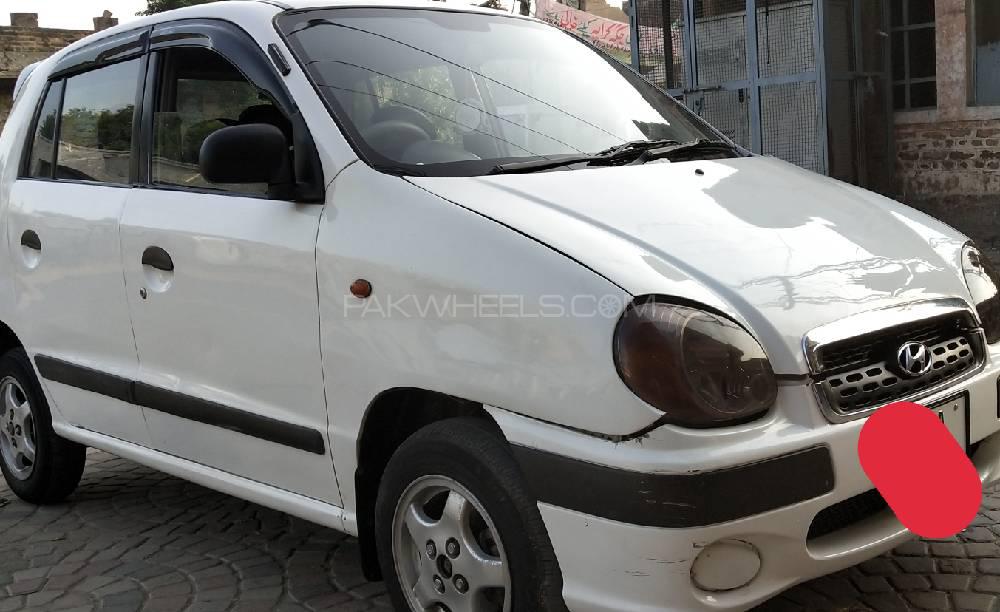 Hyundai Santro 2004 for Sale in Lahore Hyundai Santro 2004 for Sale in Lahore Image-7