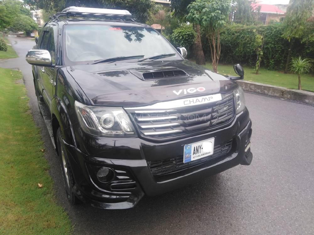 Toyota Hilux 2013 for Sale in Islamabad Toyota Hilux 2013 for Sale in Islamabad Image-3