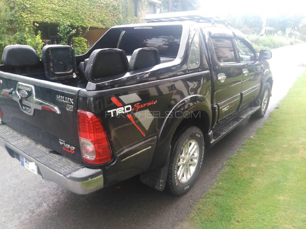 Toyota Hilux 2013 for Sale in Islamabad Toyota Hilux 2013 for Sale in Islamabad Image-10