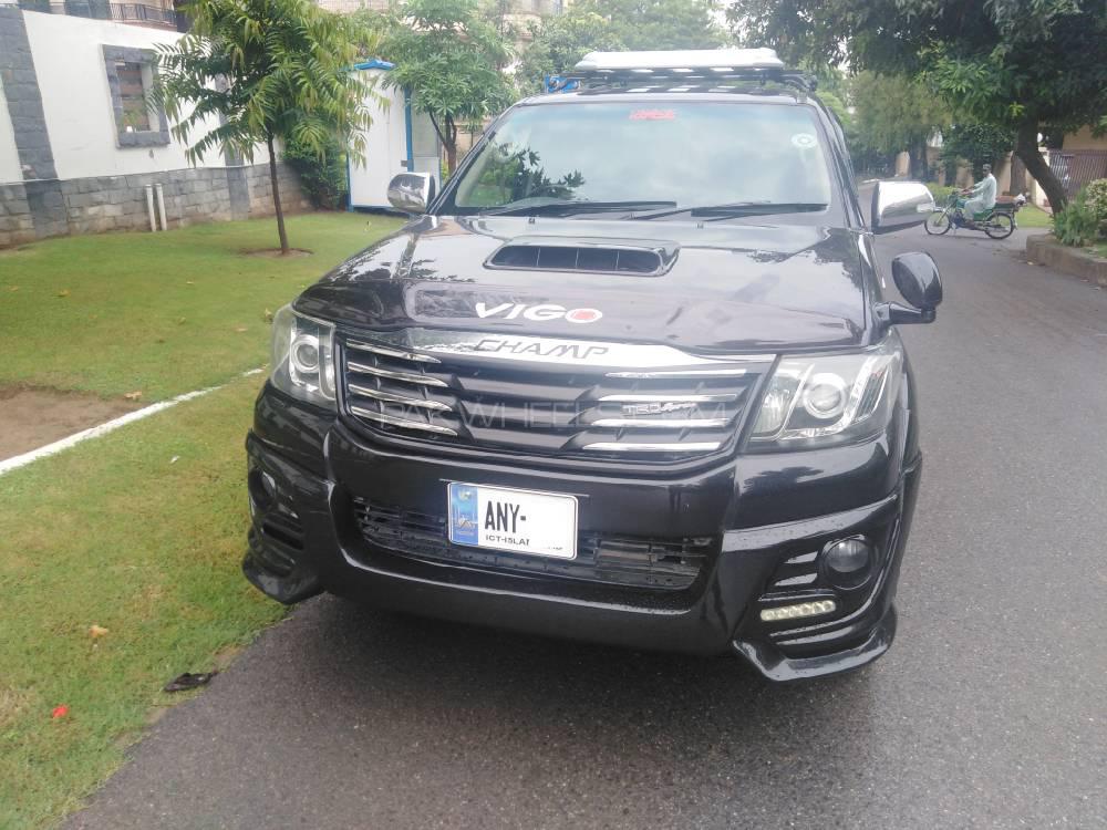 Toyota Hilux 2013 for Sale in Islamabad Toyota Hilux 2013 for Sale in Islamabad Image-15