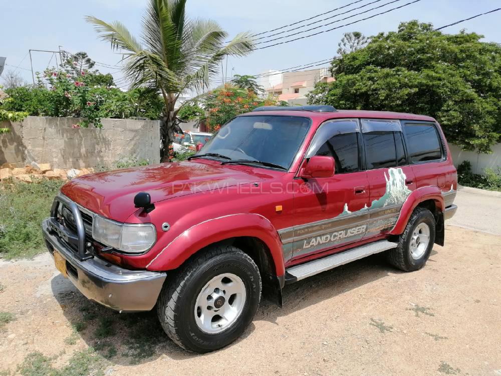 Toyota Land Cruiser 1994 for Sale in Karachi Image-1