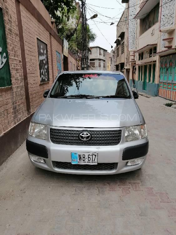 Toyota Succeed 2007 for Sale in Peshawar Image-1