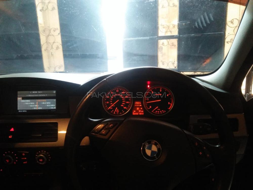 BMW 5 Series 2007 for Sale in Multan BMW 5 Series 2007 for Sale in Multan Image-4