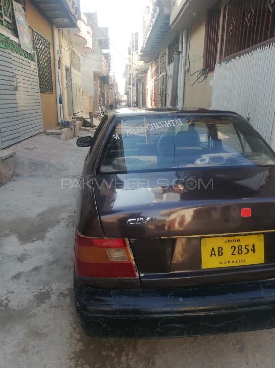 Hyundai Excel 1993 for Sale in Rawalpindi Hyundai Excel 1993 for Sale in Rawalpindi Image-6