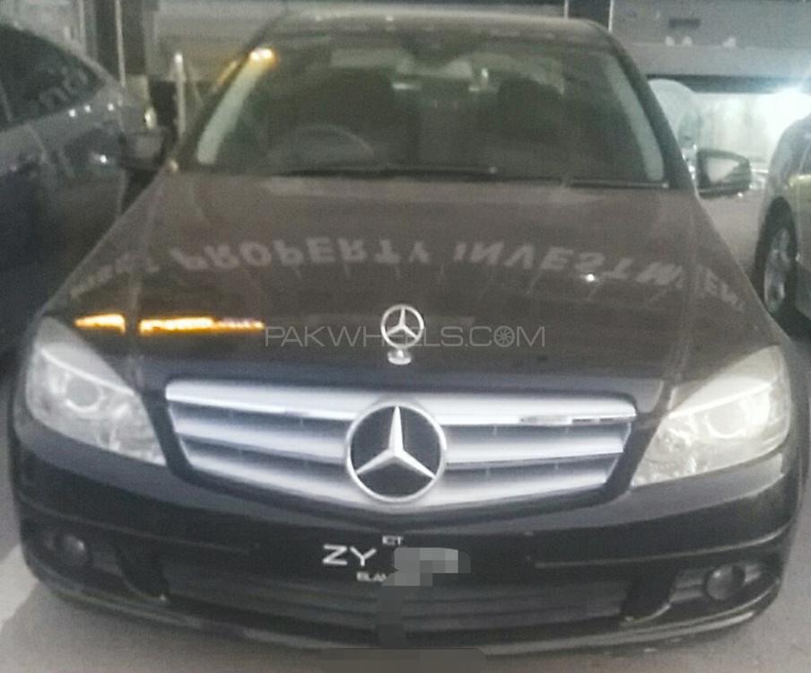 Mercedes Benz C Class 2009 for Sale in Rawalpindi Image-1