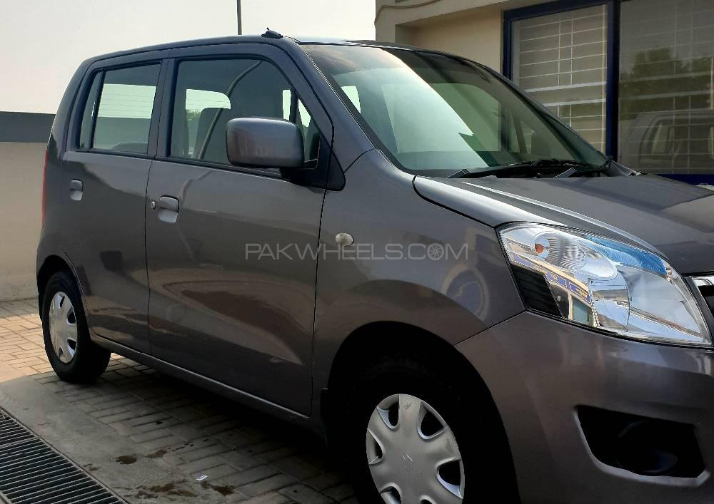 Suzuki Wagon R 2017 for Sale in Lahore Suzuki Wagon R 2017 for Sale in Lahore Image-8