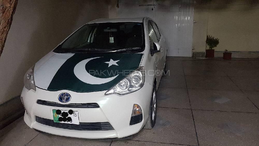 Toyota Aqua 2012 for Sale in Kohat Toyota Aqua 2012 for Sale in Kohat Image-12