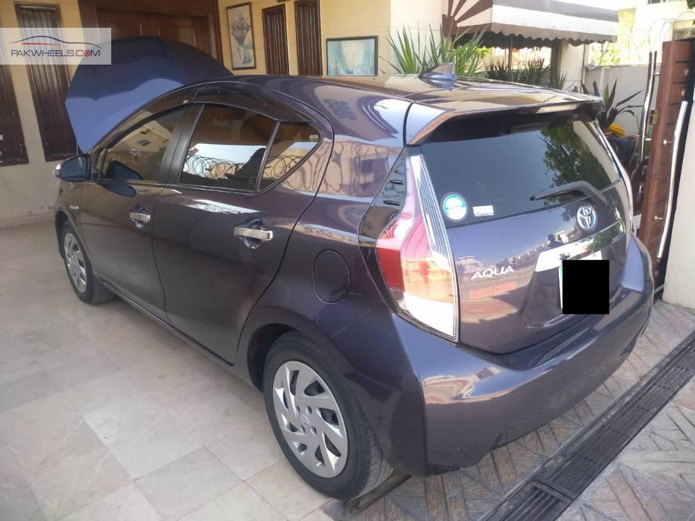 Toyota Aqua 2015 for Sale in Islamabad Toyota Aqua 2015 for Sale in Islamabad Image-5