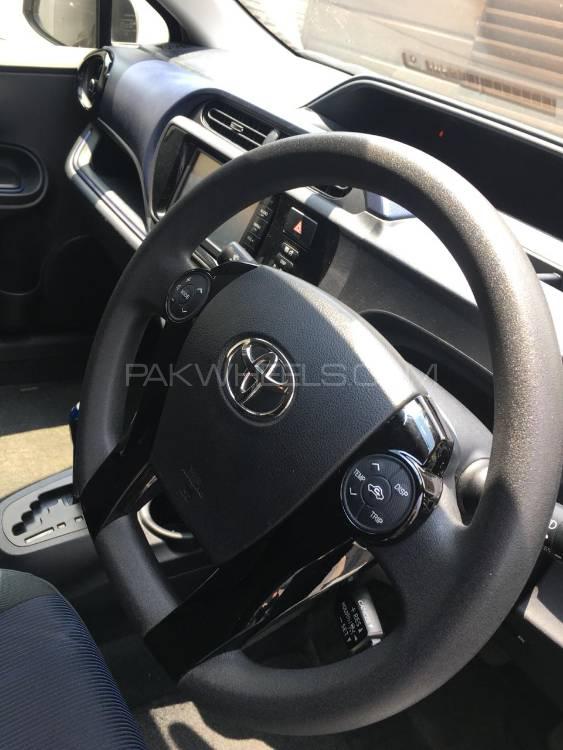 Toyota Aqua 2015 for Sale in Lahore Toyota Aqua 2015 for Sale in Lahore Image-7
