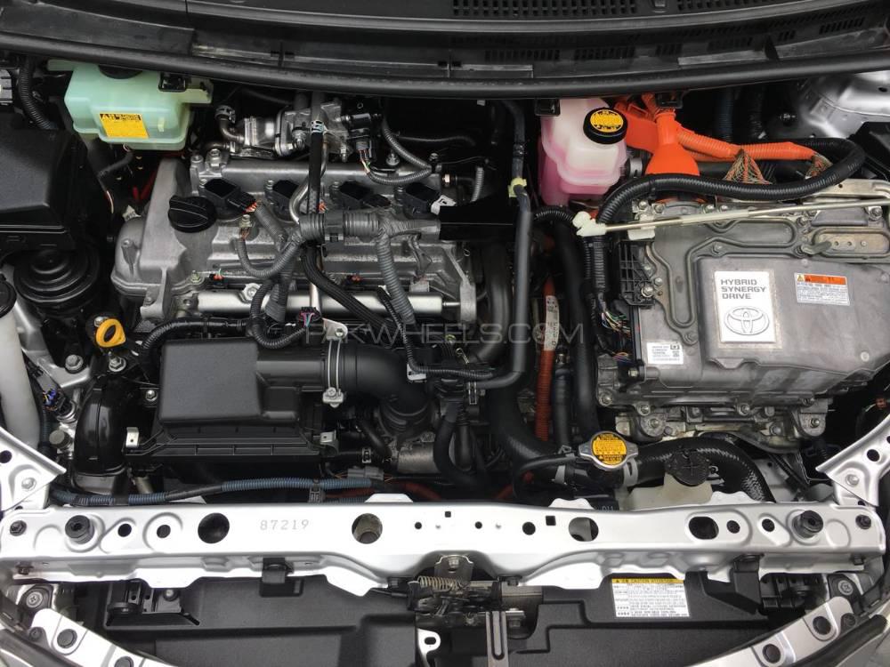 Toyota Aqua 2015 for Sale in Lahore Toyota Aqua 2015 for Sale in Lahore Image-9