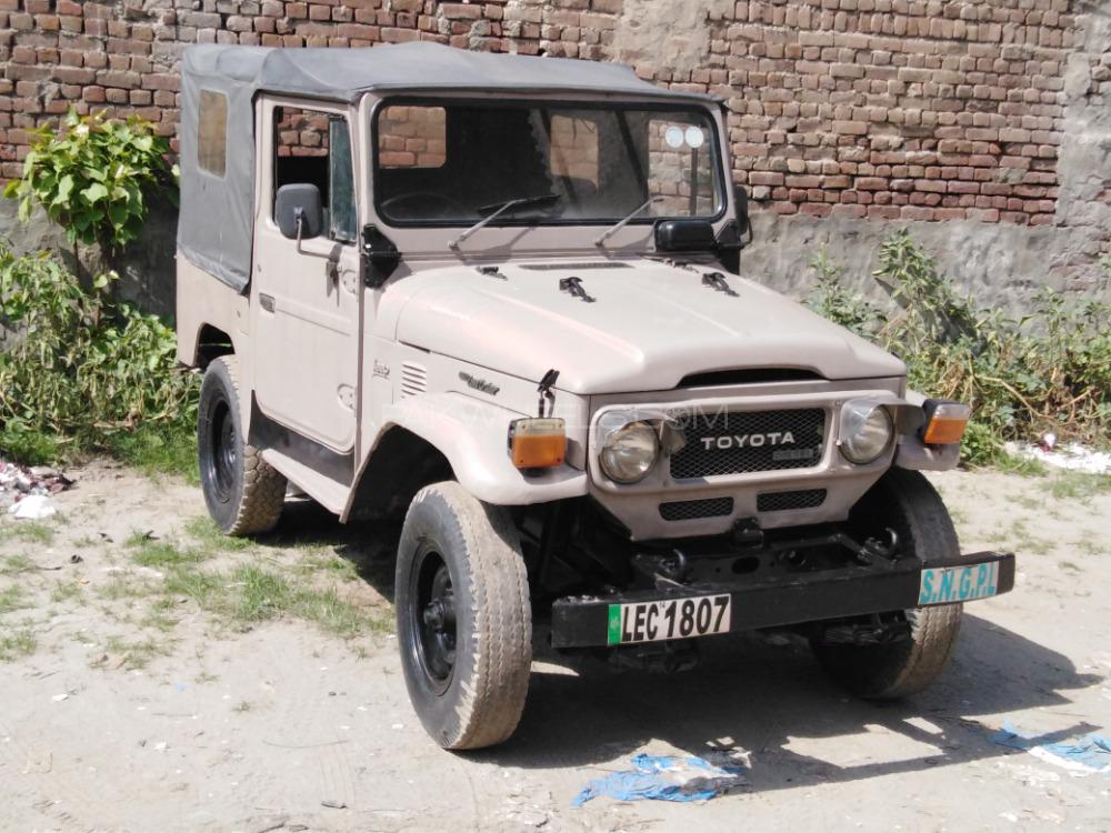 Toyota Land Cruiser 1983 for Sale in Gujranwala Image-1