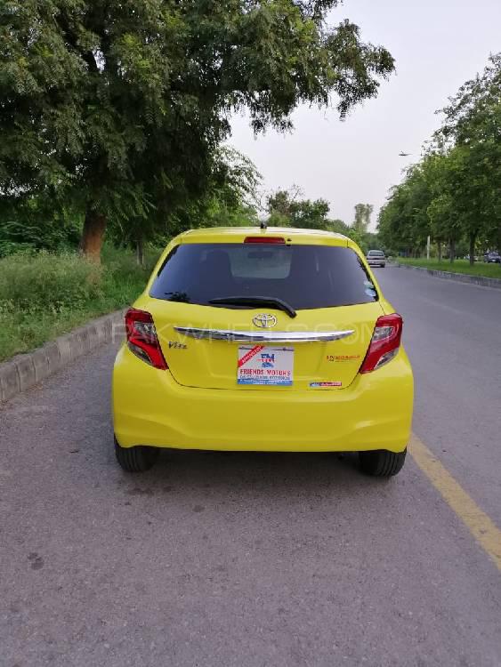 Toyota Vitz 2014 for Sale in Islamabad Toyota Vitz 2014 for Sale in Islamabad Image-3