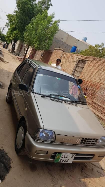Suzuki Mehran 2015 for Sale in Faisalabad Suzuki Mehran 2015 for Sale in Faisalabad Image-2