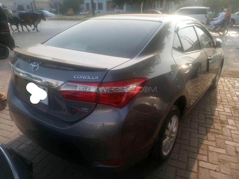 Toyota Corolla 2015 for Sale in Gujranwala Toyota Corolla 2015 for Sale in Gujranwala Image-5