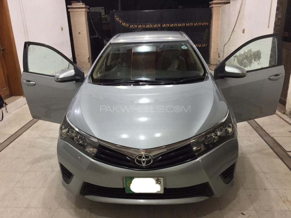 Toyota Corolla 2015 for Sale in Lahore Toyota Corolla 2015 for Sale in Lahore Image-4