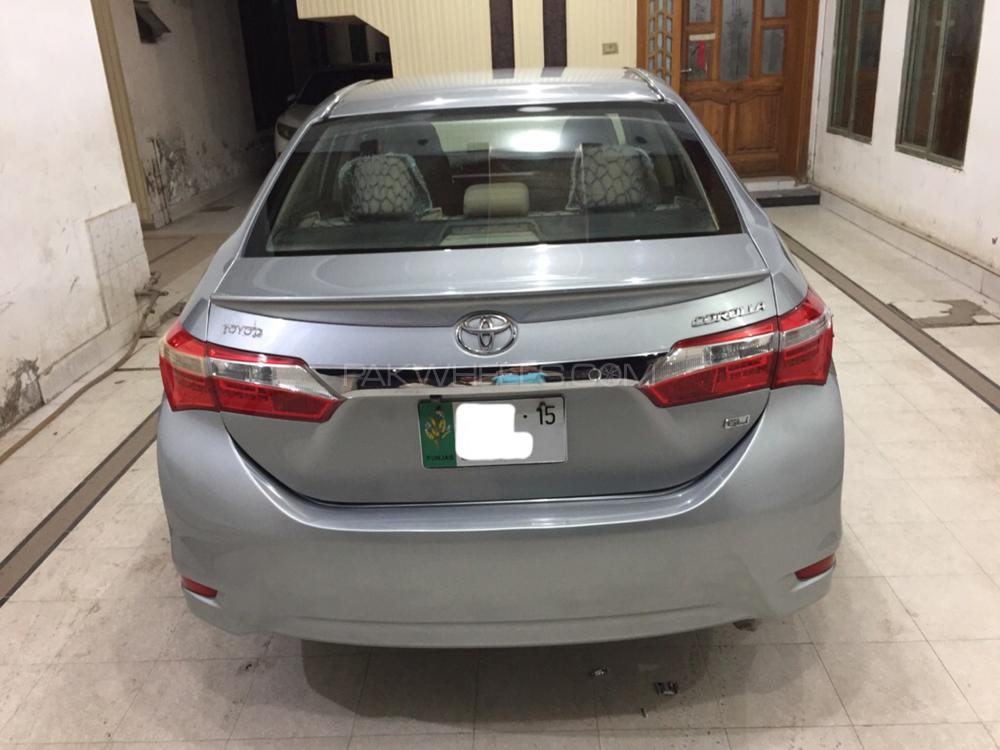 Toyota Corolla 2015 for Sale in Lahore Toyota Corolla 2015 for Sale in Lahore Image-7