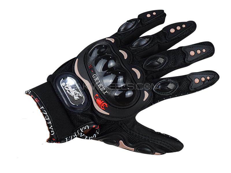 Bike Gloves - Black  Image-1