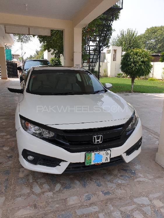 Honda Civic 2016 for Sale in Sargodha Honda Civic 2016 for Sale in Sargodha Image-9