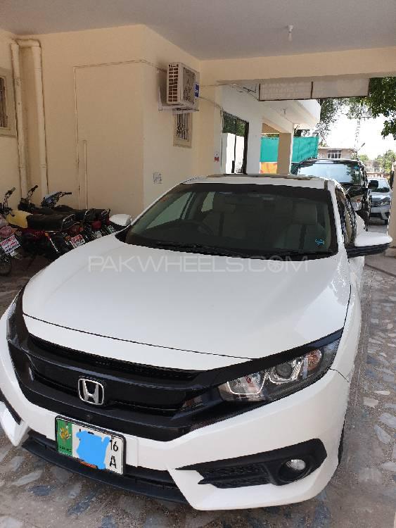 Honda Civic 2016 for Sale in Sargodha Honda Civic 2016 for Sale in Sargodha Image-16