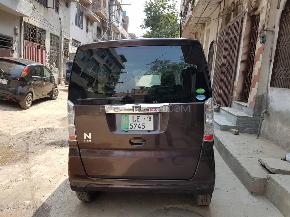 Honda N Box 2015 for Sale in Lahore Honda N Box 2015 for Sale in Lahore Image-4
