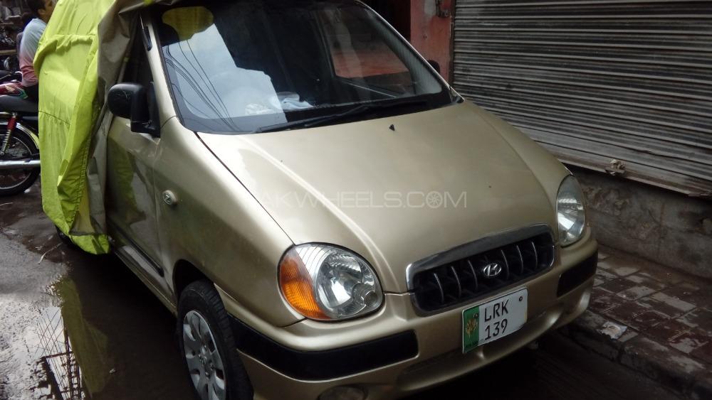 Hyundai Santro 2003 for Sale in Lahore Hyundai Santro 2003 for Sale in Lahore Image-2