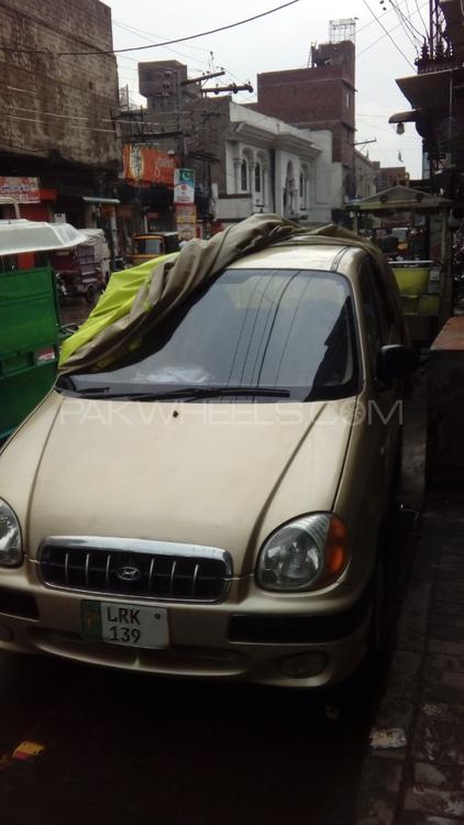 Hyundai Santro 2003 for Sale in Lahore Hyundai Santro 2003 for Sale in Lahore Image-3