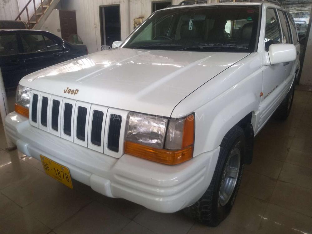 Jeep Cherokee 1996 for Sale in Multan Jeep Cherokee 1996 for Sale in Multan Image-3