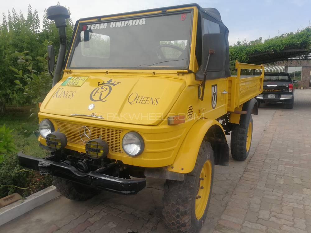 Mercedes Benz Unimog 1982 for Sale in Islamabad Mercedes Benz Unimog 1982 for Sale in Islamabad Image-4