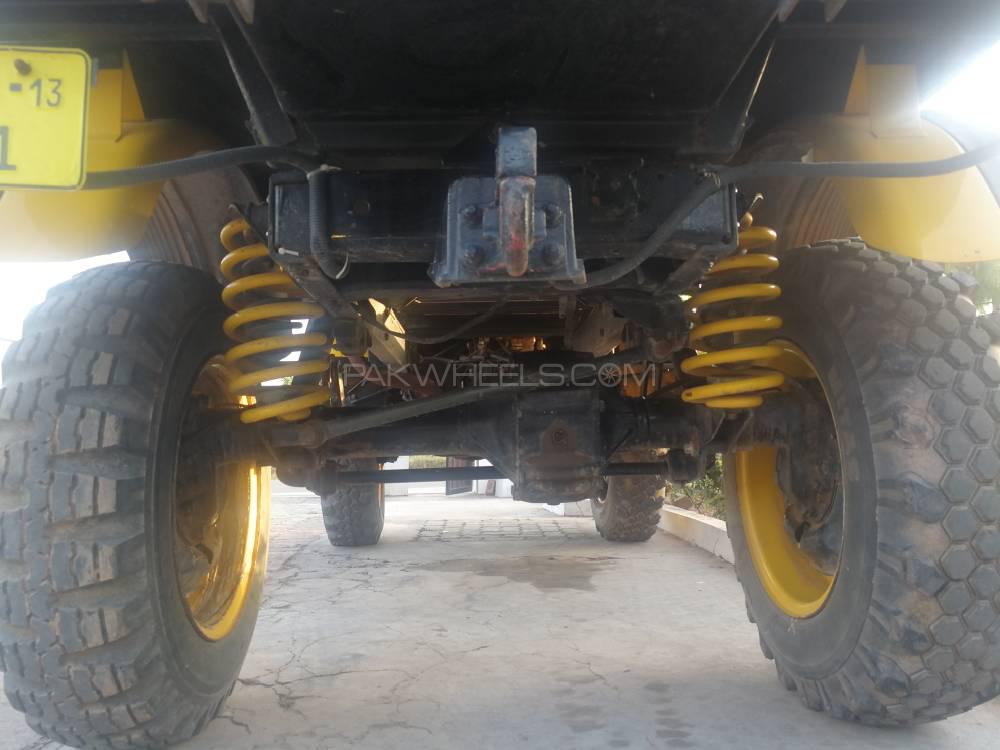 Mercedes Benz Unimog 1982 for Sale in Islamabad Mercedes Benz Unimog 1982 for Sale in Islamabad Image-13