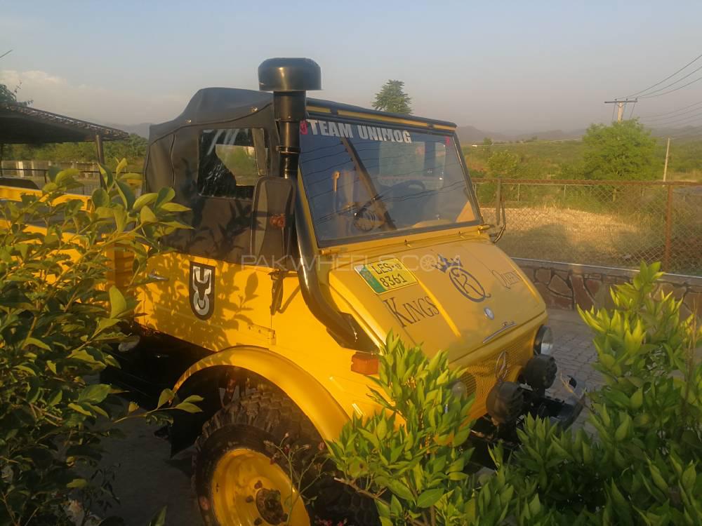 Mercedes Benz Unimog 1982 for Sale in Islamabad Mercedes Benz Unimog 1982 for Sale in Islamabad Image-14