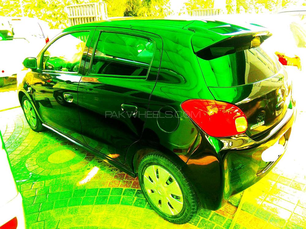 Mitsubishi Mirage 2012 for Sale in Lahore Mitsubishi Mirage 2012 for Sale in Lahore Image-8