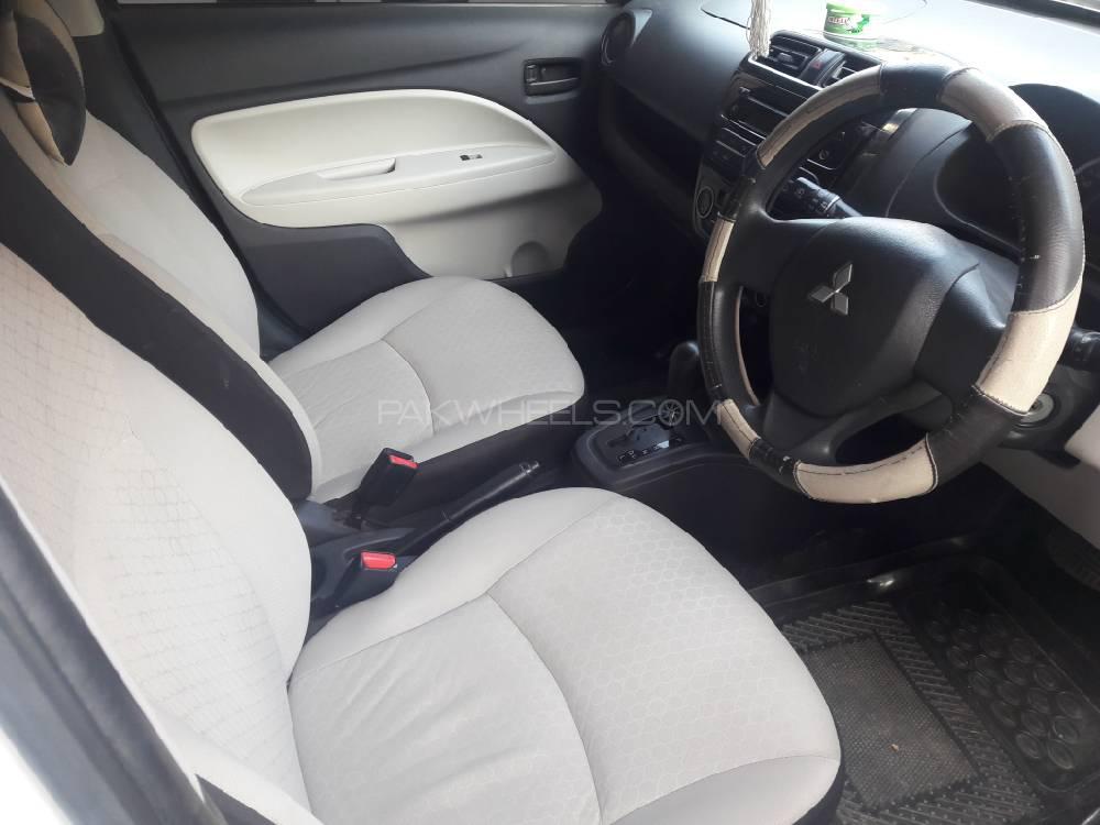 Mitsubishi Mirage 2013 for Sale in Karachi Mitsubishi Mirage 2013 for Sale in Karachi Image-6