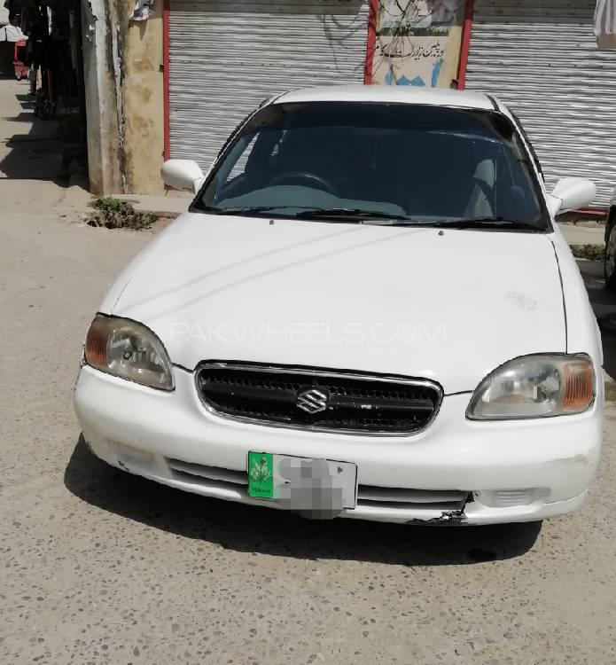 Suzuki Baleno 2005 for Sale in Haripur Suzuki Baleno 2005 for Sale in Haripur Image-2